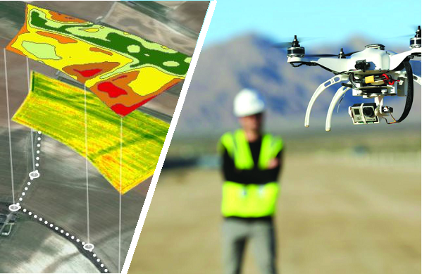 Geopositioning of RTK Drones