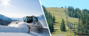 Guidage RTK : Gestion des pistes de ski et zones montagneuses