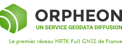 Orphéon : le premier réseau NRTK Full GNSS de France