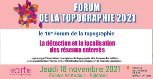 Forum de la Topographie 2021