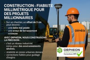 Construction : fiabilité millimétrique pour des projets à plusieurs millions