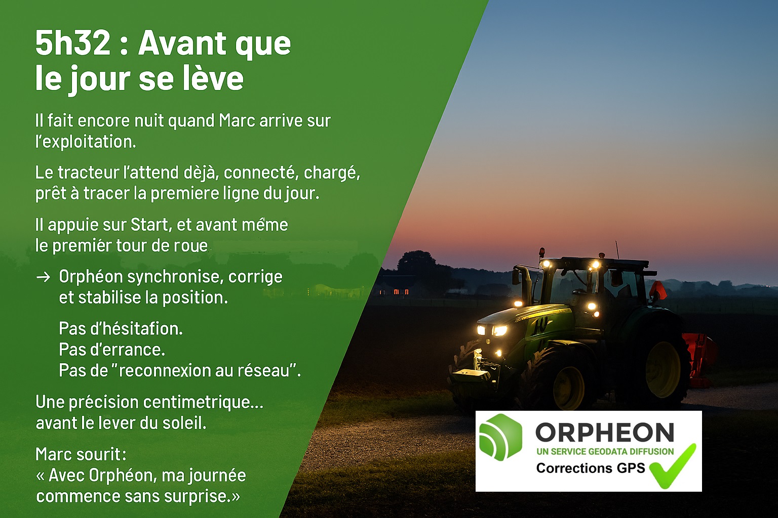 5h32 : Avant que le jour se lève