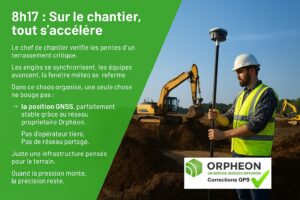 8h17 : Sur le chantier, tout s’accélère