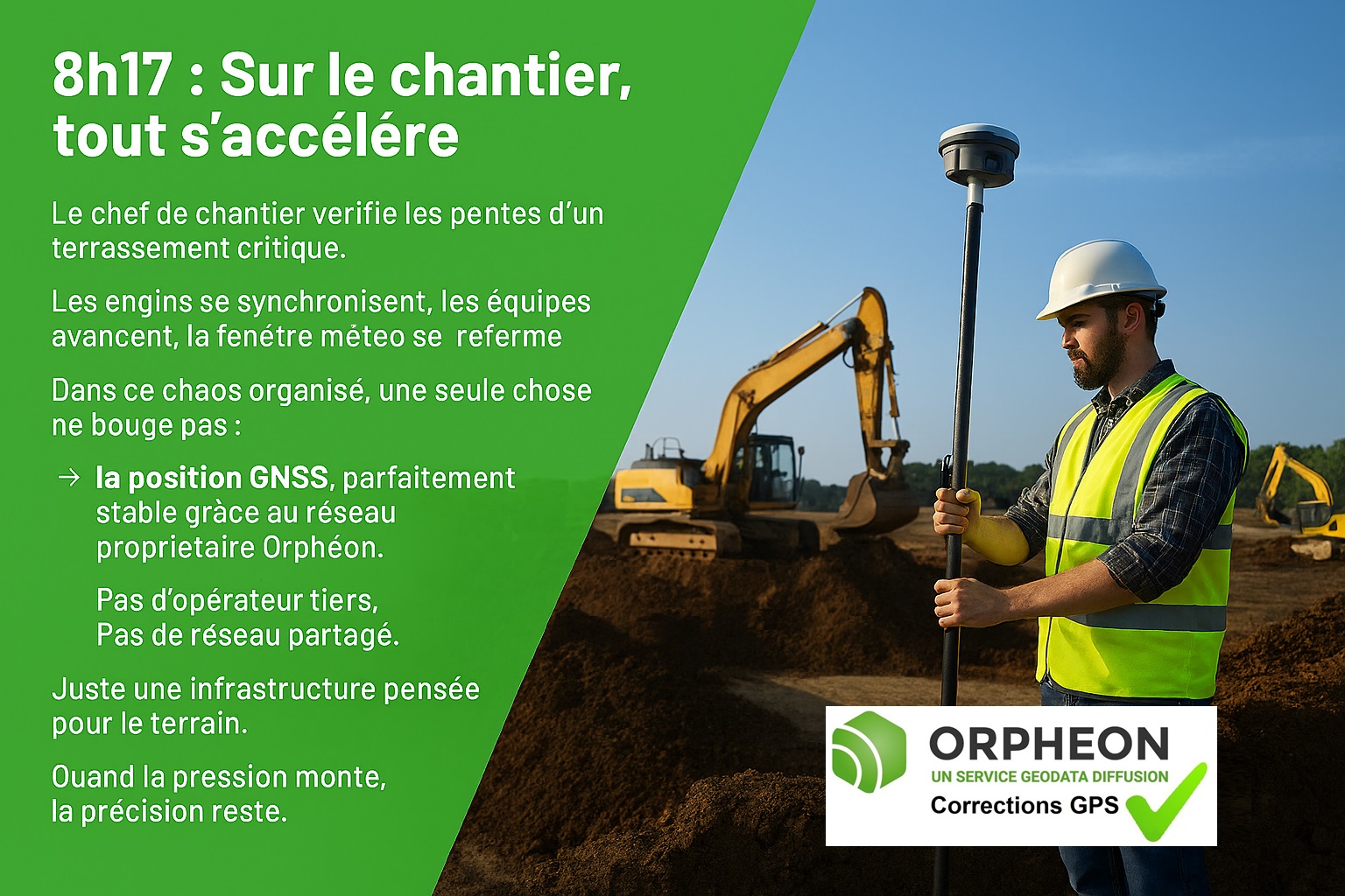8h17 : Sur le chantier, tout s’accélère