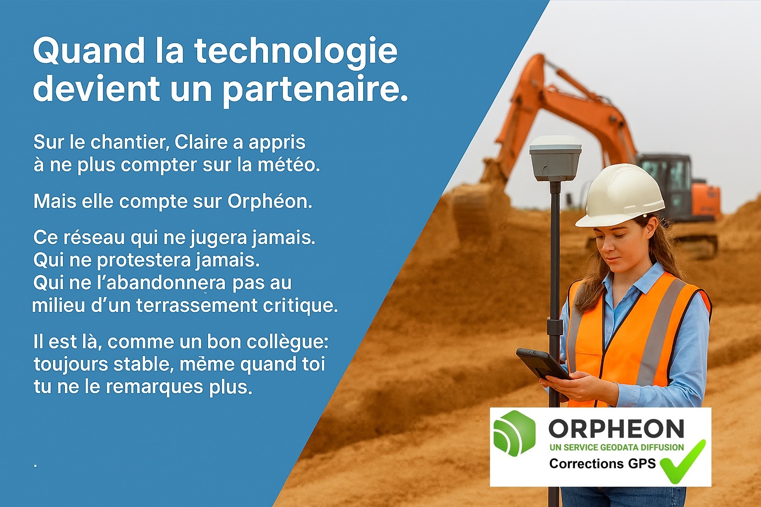 Quand la technologie devient un partenaire.
