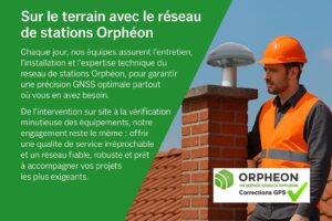 Sur le terrain avec le réseau de stations Orphéon