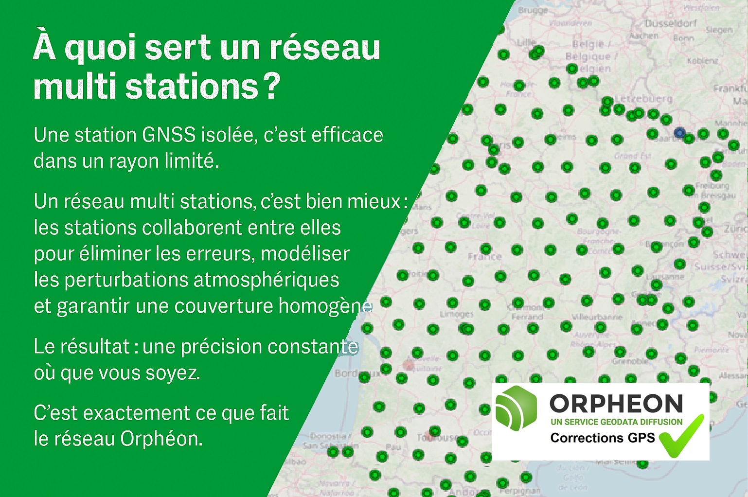 À quoi sert un réseau multi stations ?