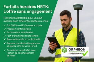 Forfaits horaires NRTK : L’offre sans engagement