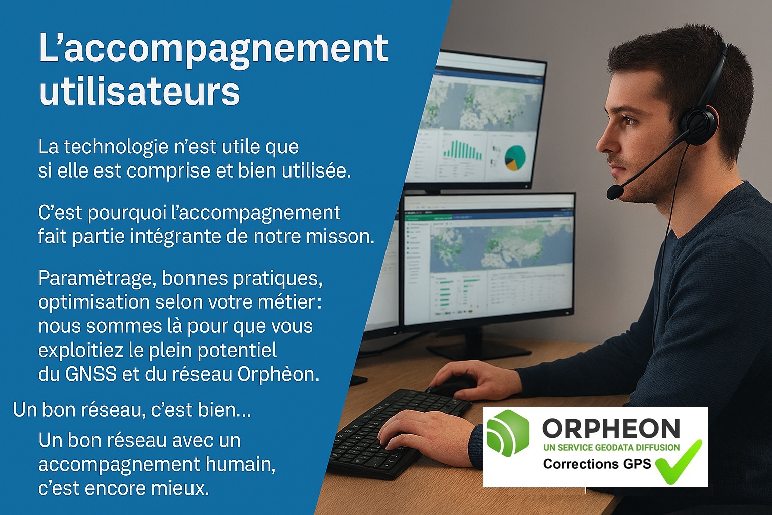 L’accompagnement utilisateurs