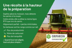 Une récolte à la hauteur de la préparation