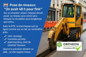 Pose de réseaux : “On avait 48 h pour finir »