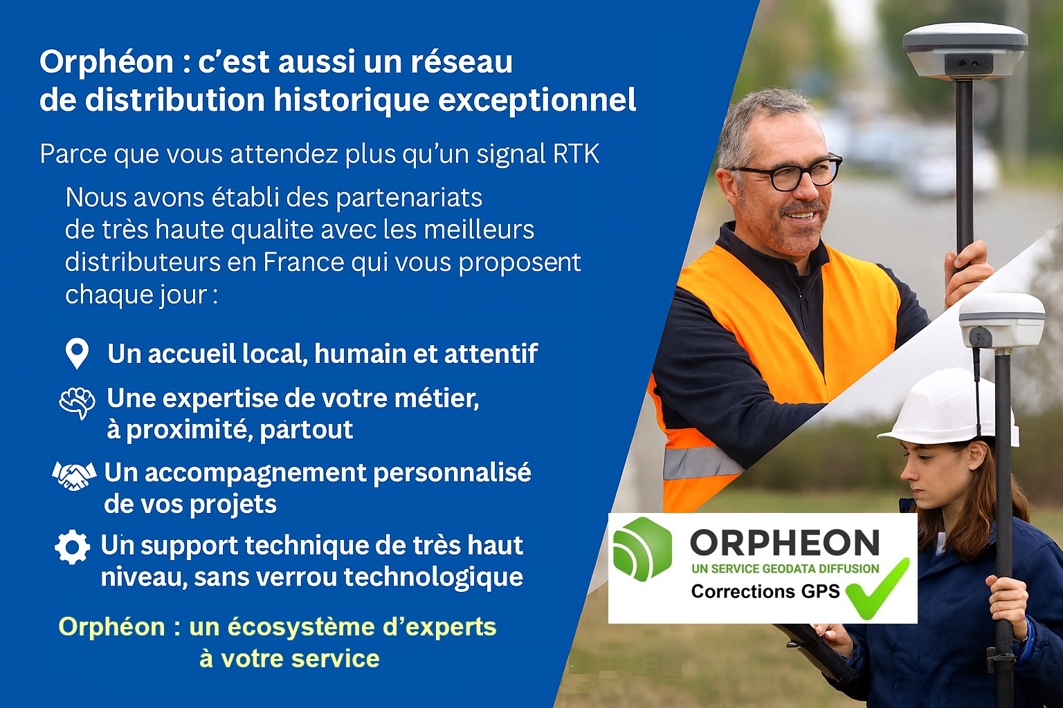 Orphéon : c’est aussi un réseau de distribution historique exceptionnel