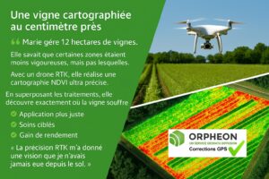 Une vigne cartographiée au centimètre près