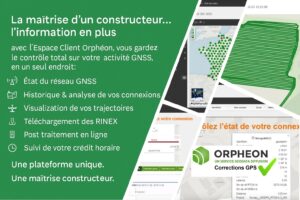 La maîtrise d’un constructeur… l’information en plus