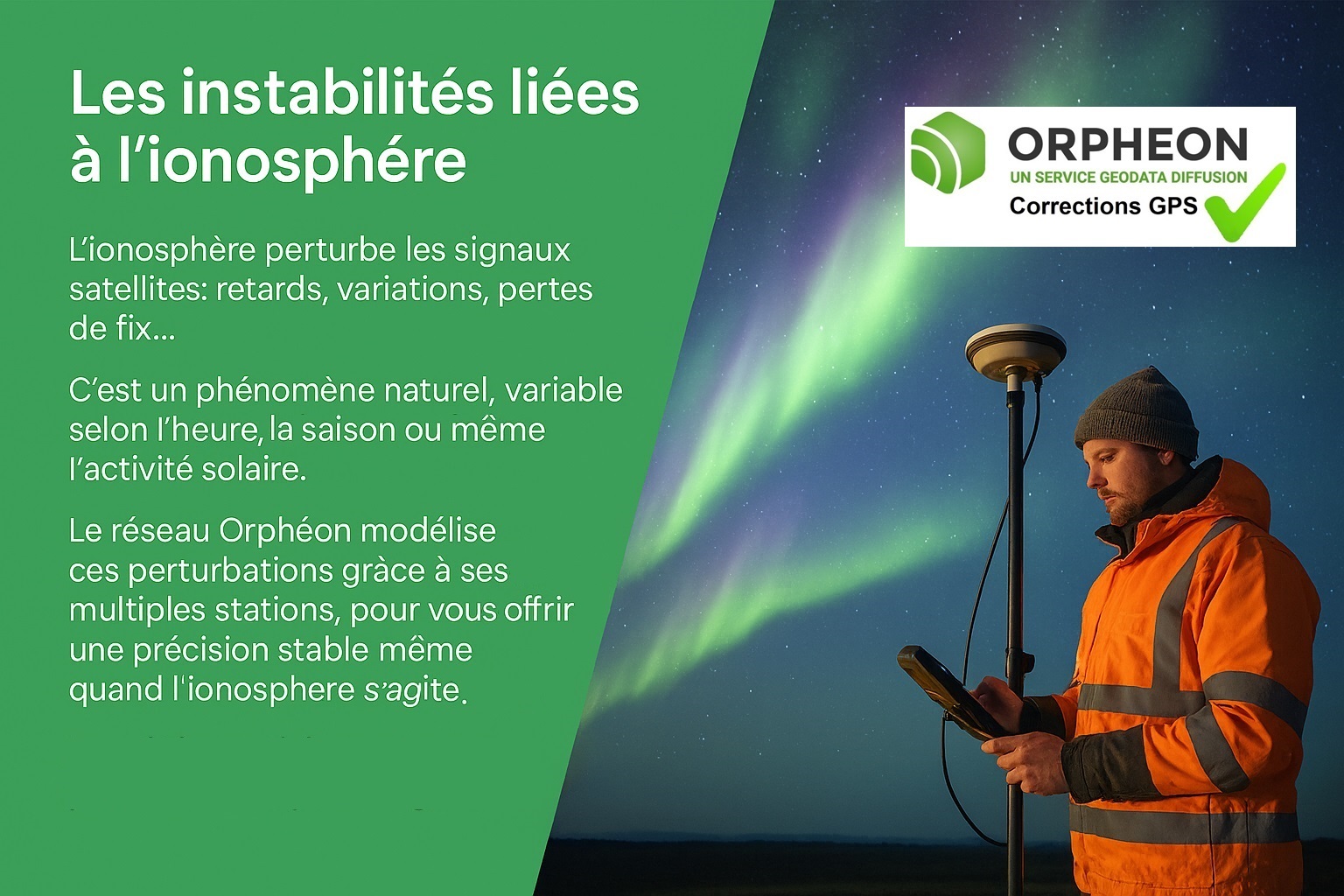 Les instabilités liées à l’ionosphère