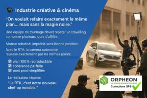 Industrie créative & cinéma : “On voulait refaire exactement le même plan… mais sans la magie noire.”