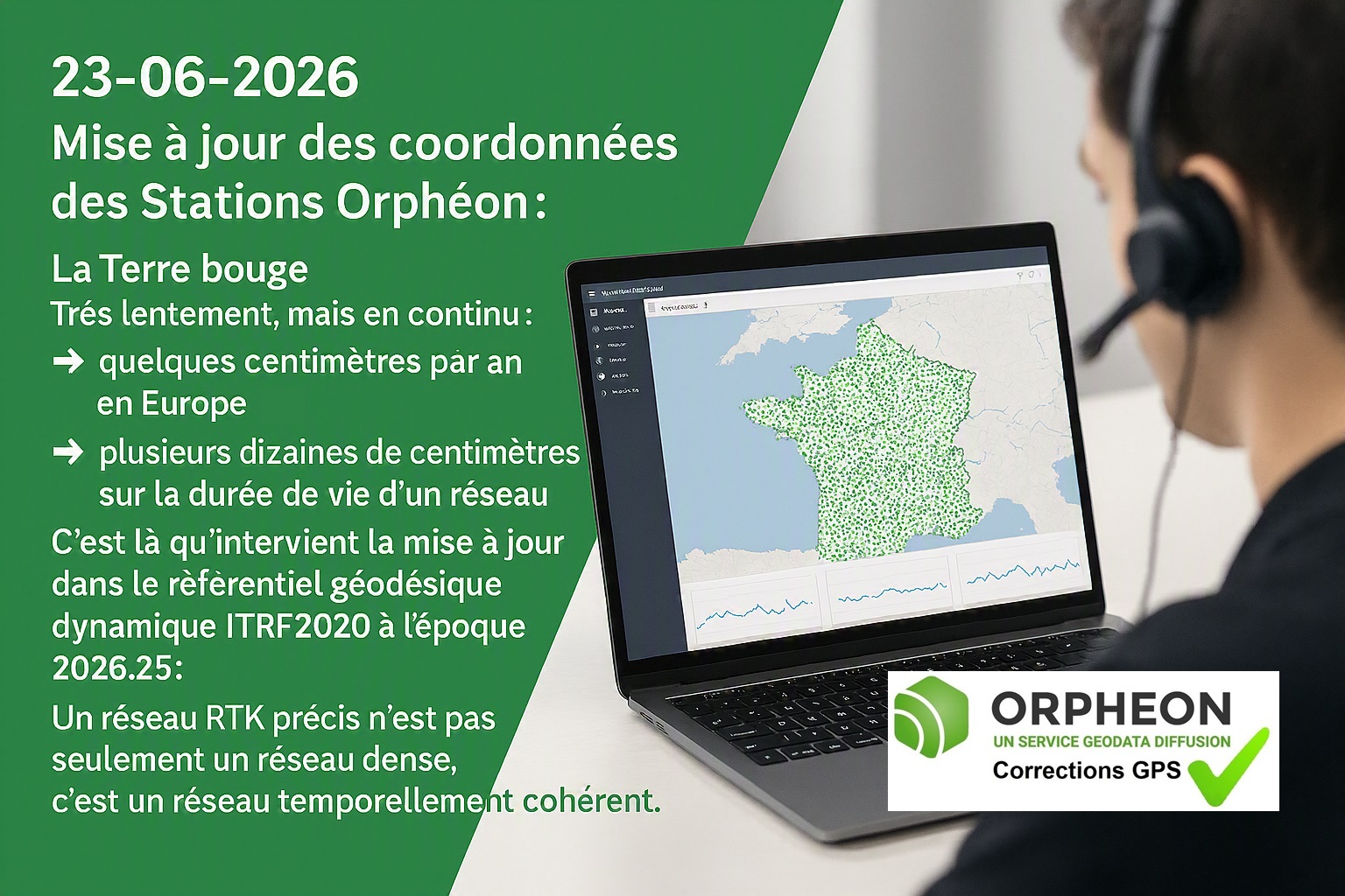 23-06-2026, Mise à jour des coordonnées des Stations Orphéon :